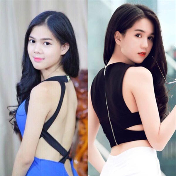 Ngọc Trinh cũng choáng khi biết bị bắt chước đến mức này - Ảnh 3.