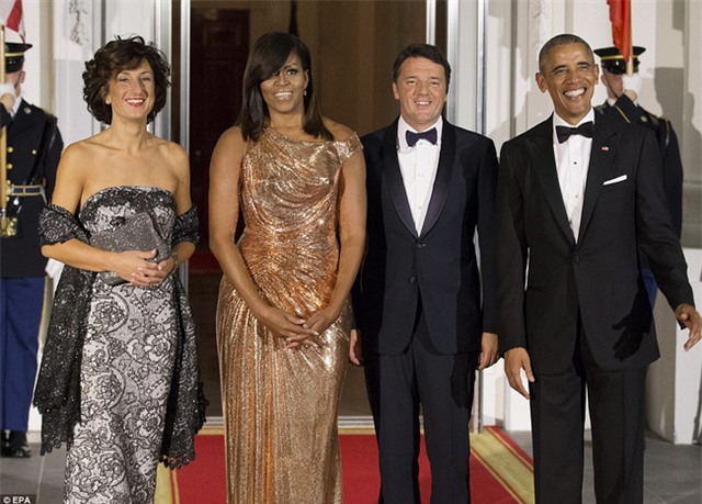 Tổng thống Obama ngậm ngùi trong quốc yến cuối cùng tại Nhà Trắng - Ảnh 4.