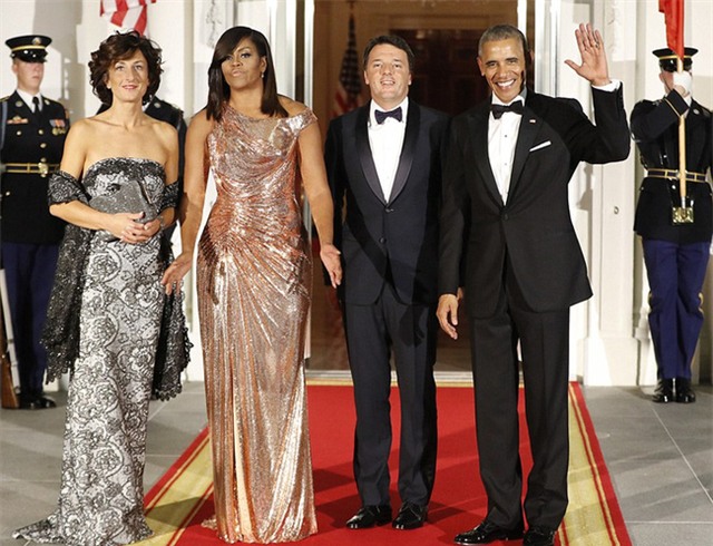 Tổng thống Obama ngậm ngùi trong quốc yến cuối cùng tại Nhà Trắng - Ảnh 5.