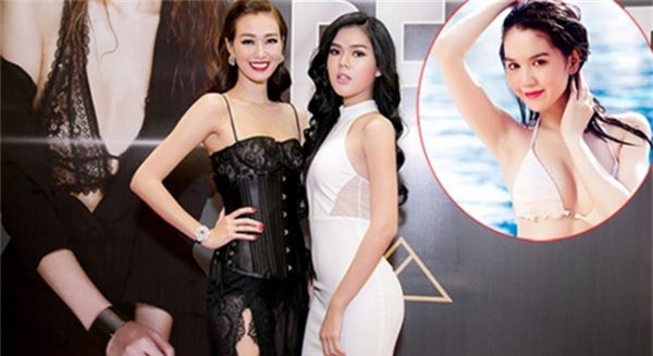 Ngọc Trinh cũng choáng khi biết bị bắt chước đến mức này - Ảnh 1.