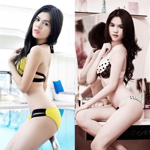 Ngọc Trinh cũng choáng khi biết bị bắt chước đến mức này - Ảnh 2.