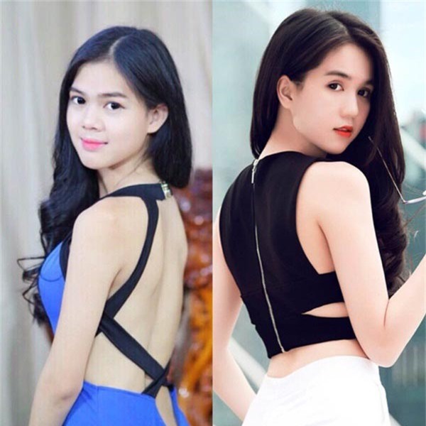 Ngọc Trinh cũng choáng khi biết bị bắt chước đến mức này - Ảnh 3.