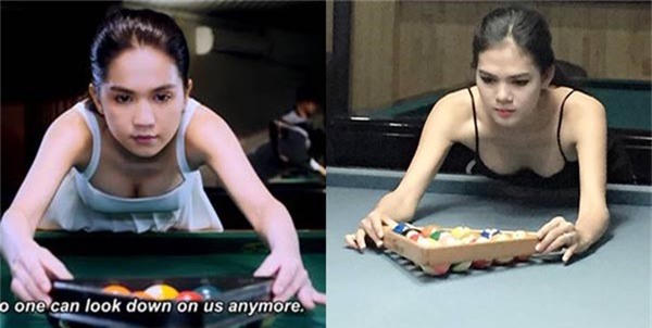 Ngọc Trinh cũng choáng khi biết bị bắt chước đến mức này - Ảnh 8.