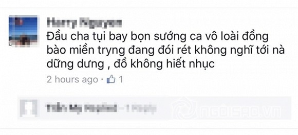 MC Kỳ Duyên ủng hộ miền Trung  4