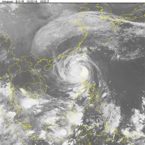 sieu bao hai ma giat cap 16 vao bien dong, thanh con bao so 8 - 1