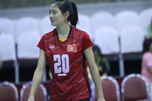 
Thu Hoài là nữ tuyển thủ triển vọng của bóng chuyền Việt Nam

