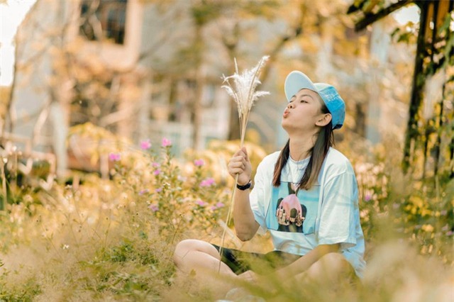 Hình ảnh đời thường của Thu Hoài