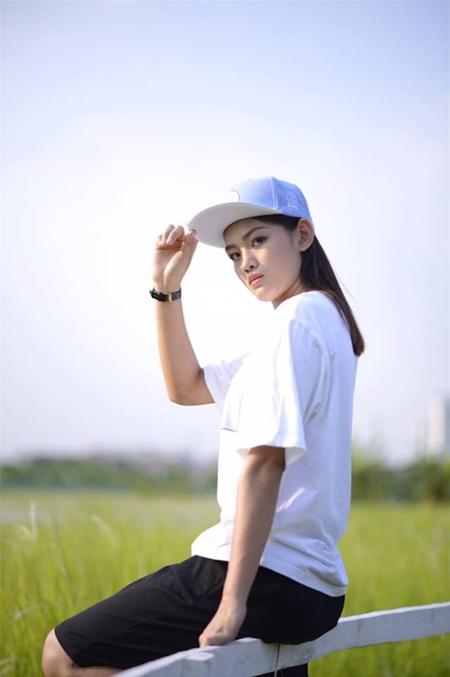 Thu Hoài không chỉ tài năng mà còn khá xinh đẹp