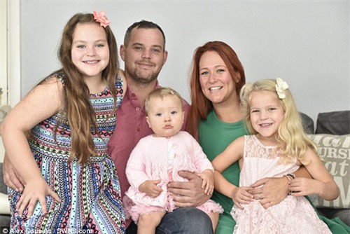 Sức sống kì diệu của bé gái khi sinh ra chỉ có 35ml máu trong người - 4