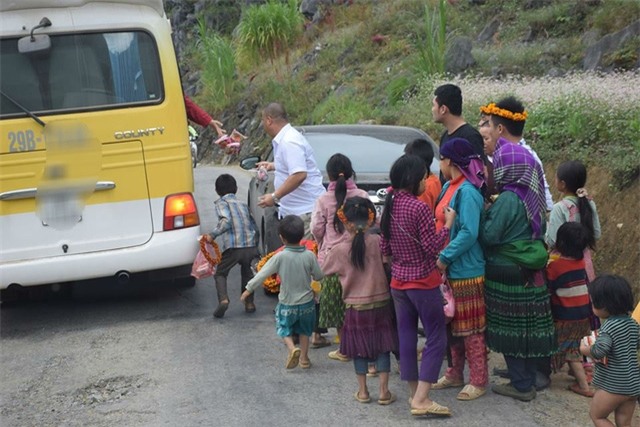 Chiếc xe mang BKS thuộc Hà Nội