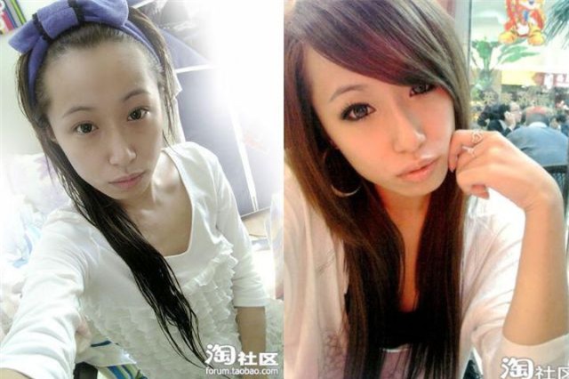 Đi tắm biển bị sóng đánh trôi lớp trang điểm, vợ khiến chồng đòi ly dị ngay lập tức vì lộ mặt mộc kém xinh - Ảnh 1.