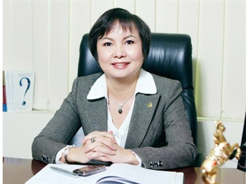 tài sản, 10 phụ nữ giàu nhất sàn chứng khoán Việt, Lê Thị Ngọc Diệp, Tập đoàn FLC, Ngọc Lan, Bầu Kiên, ái nữ
