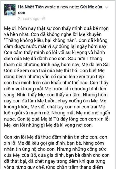 Nhung buc thu gui me khien nguoi tre phai xem lai minh hinh anh 2