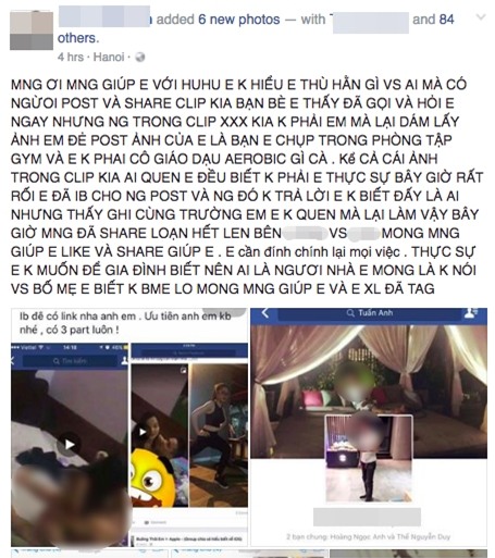 Nữ sinh Hà Nội hoảng loạn vì bỗng dưng bị gán ghép thành nhân vật trong clip sex - Ảnh 1.