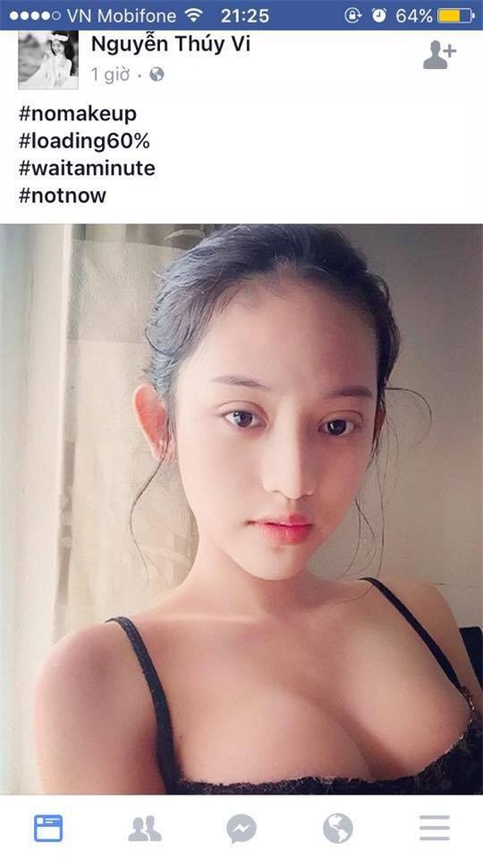 Thuý Vi tái xuất sau 1 tuần mất tích, với vòng 1 khủng và mí mắt sưng vù - Ảnh 2.