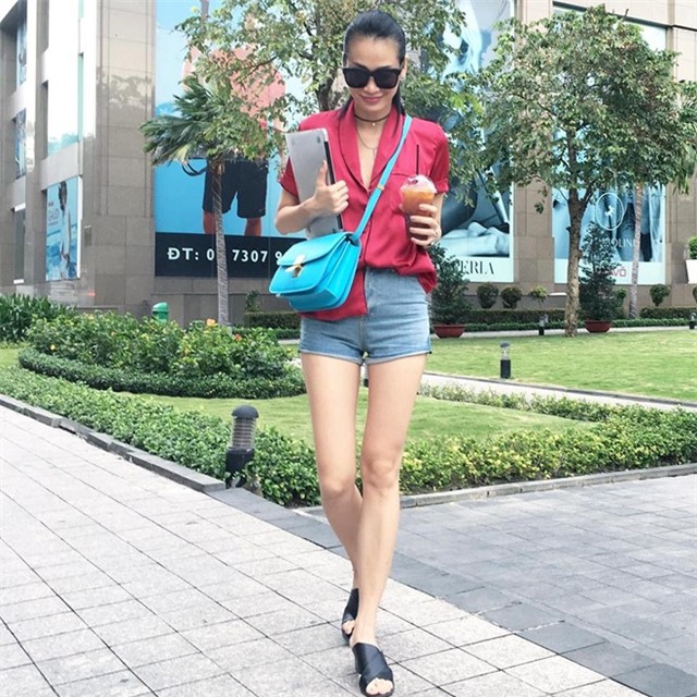 4 tong mau duoc long sao Viet nhat trong mua thu