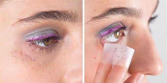 Sau thìa inox, băng dính trở thành công cụ makeup vừa rẻ vừa bền đẹp 0