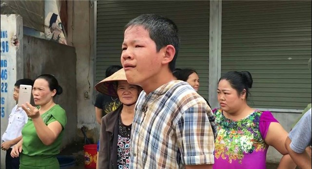 tai nạn liên hoàn, cháu bé 13 tuổi, Bắc Giang, tai nạn