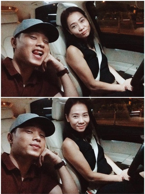 Trúc Nhân khoe được