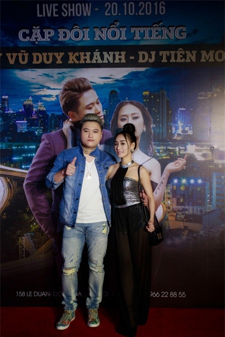 Vợ chồng DJ Tiên Moon - Vũ Duy Khánh khiến fan nức lòng ngày trở lại - Ảnh 2