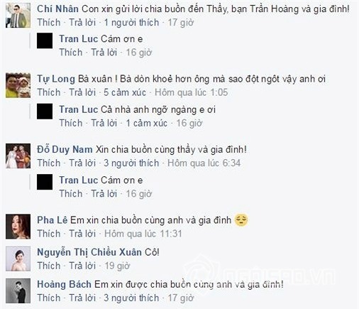 Mẹ Trần Lực qua đời  6