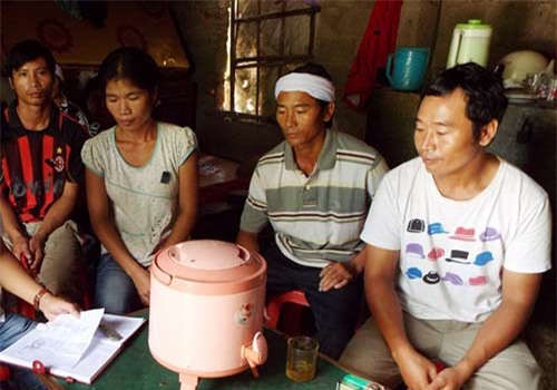 cu ong tu vong sau khi duoc chan doan trieu chung... thai nghen - 1