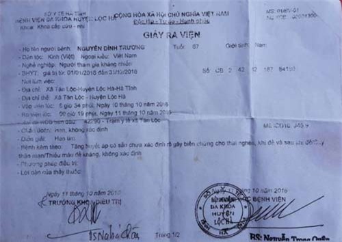 cu ong tu vong sau khi duoc chan doan trieu chung... thai nghen - 2