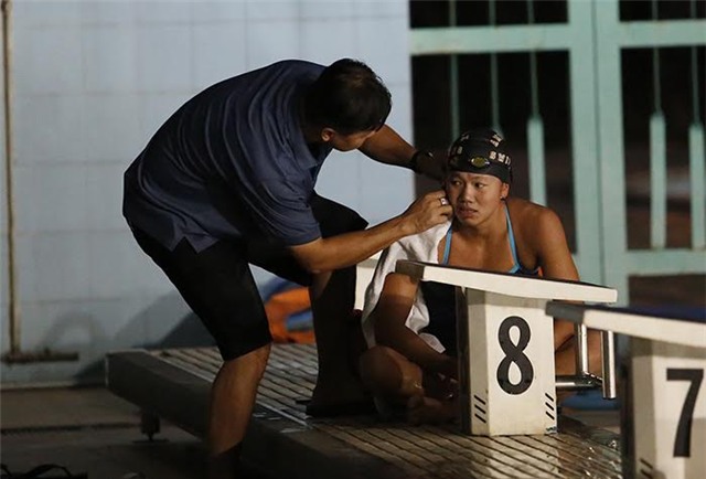 Ánh Viên, Đặng Anh Tuấn, bơi lội, yêu đương