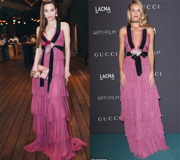 hồ ngọc hà đụng hàng