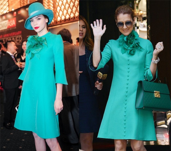 hồ ngọc hà đụng hàng