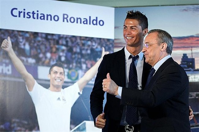Real Madrid từ chối yêu cầu ký hợp đồng mới của Ronaldo - Ảnh 1.