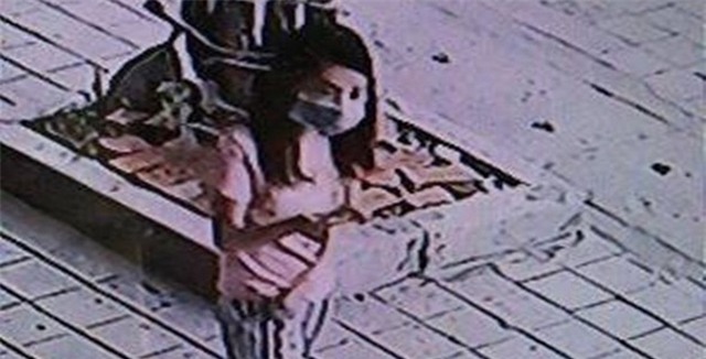 Cô gái trong camera trộm xe LX bị bắt