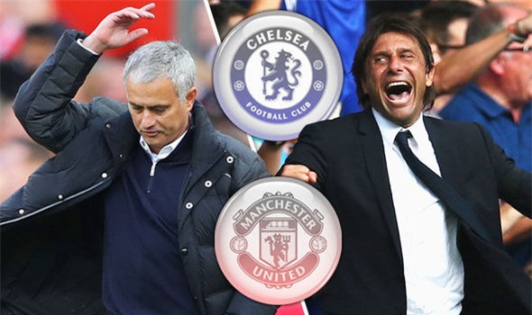 Chelsea vs MU, Chelsea, MU, Mourinho, Conte