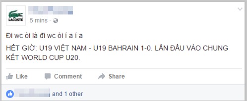MC Phan Anh, Tuấn Hưng... cũng phát cuồng với chiến tích dự World Cup của U19 Việt Nam - Ảnh 7.