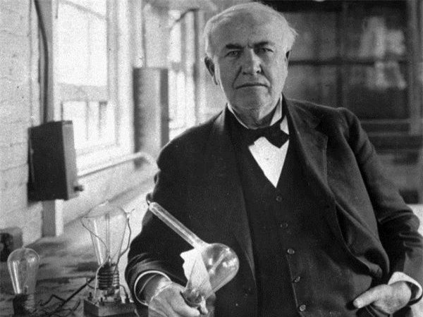 Thomas Edison, tự học, thiên tài