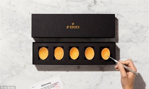 bim bim khoai tây, Thụy Điển, nấm rong biển, món ăn, đắt nhất, chất phụ gia, ung thư