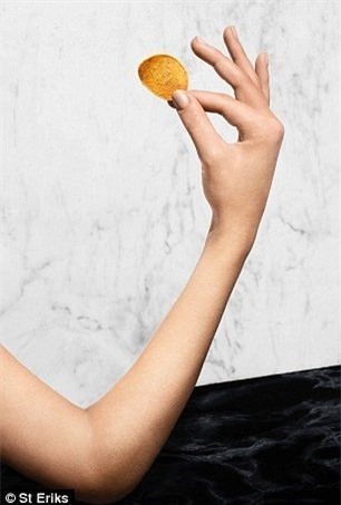 bim bim khoai tây, Thụy Điển, nấm rong biển, món ăn, đắt nhất, chất phụ gia, ung thư