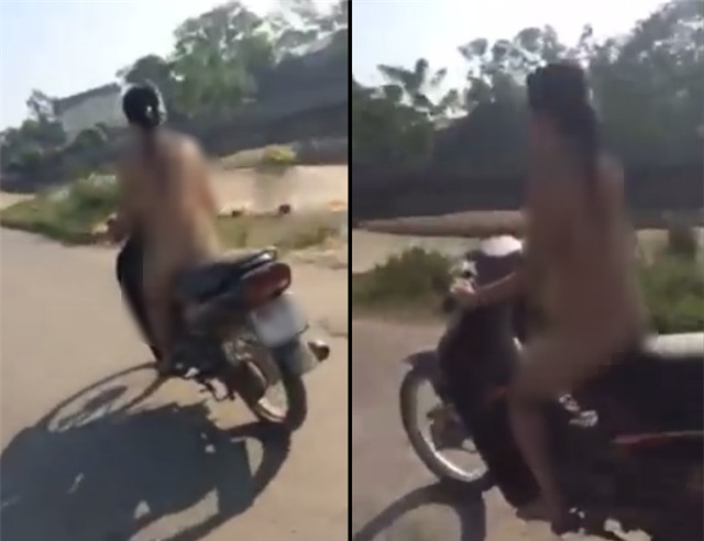 Hà Nội: Hoàn cảnh đáng thương của cô gái trẻ khỏa thân chạy xe máy ngoài đường - Ảnh 1.
