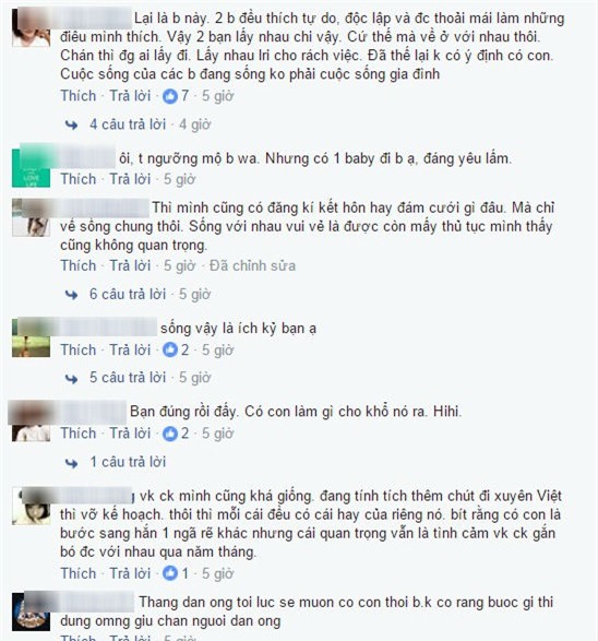 Cô vợ trẻ quyết không có con, quần áo ai người ấy giặt và tất cả chi phí đều chia “chồng 6 mình 4” gây tranh cãi