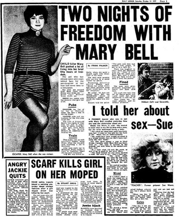 Ác nhân mang gương mặt trẻ thơ Mary Bell: Cô bé 11 tuổi giết người và cắt xác nạn nhân dã man - Ảnh 6.