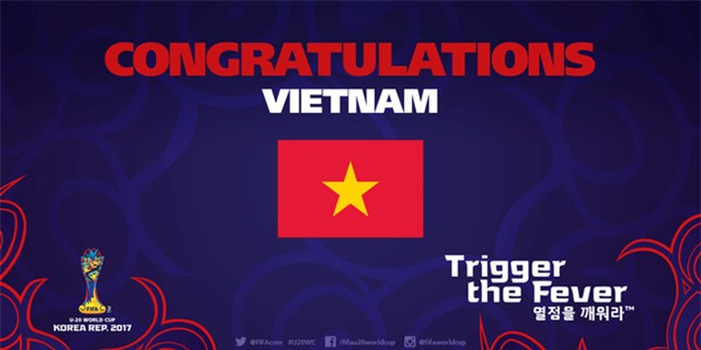 FIFA và AFC chúc mừng chiến tích lịch sử của bóng đá Việt Nam - Ảnh 1.