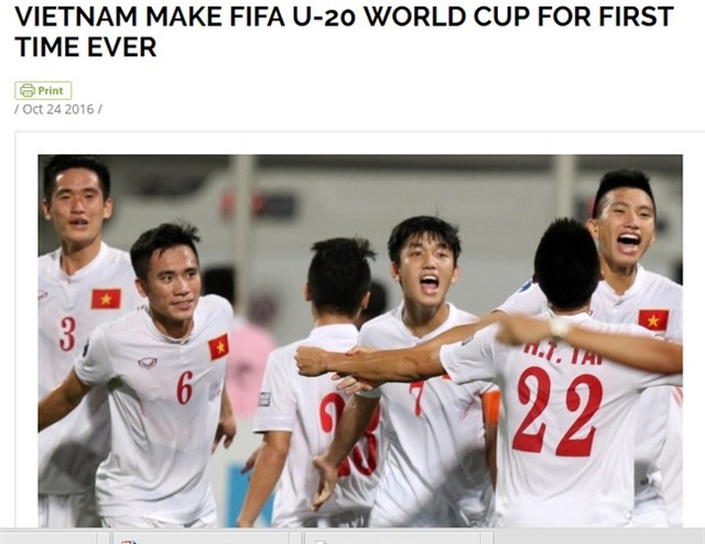 FIFA và AFC chúc mừng chiến tích lịch sử của bóng đá Việt Nam - Ảnh 2.