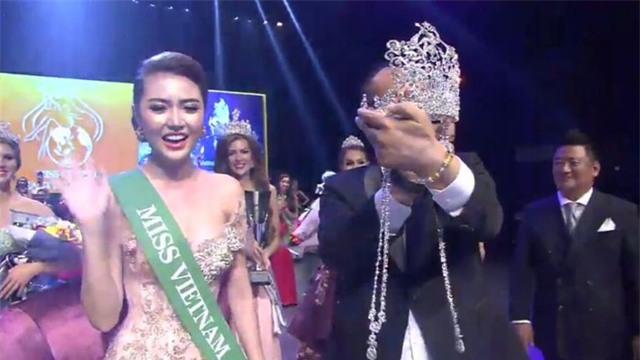Lặng lẽ đi thi, đại diện Việt Nam - Ngọc Duyên bất ngờ đăng quang Miss Global Beauty Queen 2016 - Ảnh 2.