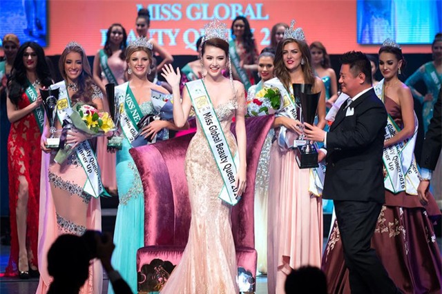 Lặng lẽ đi thi, đại diện Việt Nam - Ngọc Duyên bất ngờ đăng quang Miss Global Beauty Queen 2016 - Ảnh 4.