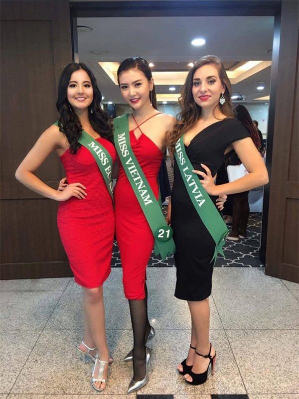 Lặng lẽ đi thi, đại diện Việt Nam - Ngọc Duyên bất ngờ đăng quang Miss Global Beauty Queen 2016 - Ảnh 8.