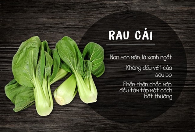 Nhận diện 5 loại rau bẩn tồn dư nhiều hóa chất - Ảnh 2.