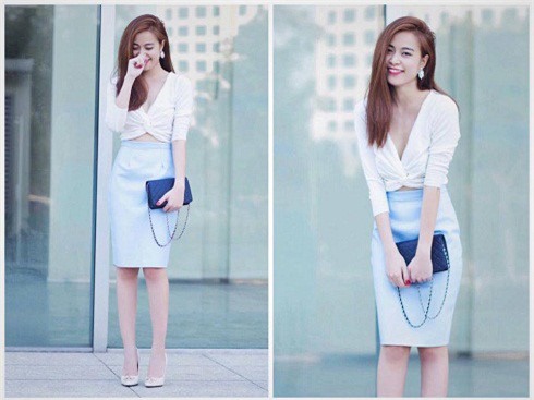 Mỹ nhân Việt eo ngấn mỡ 0