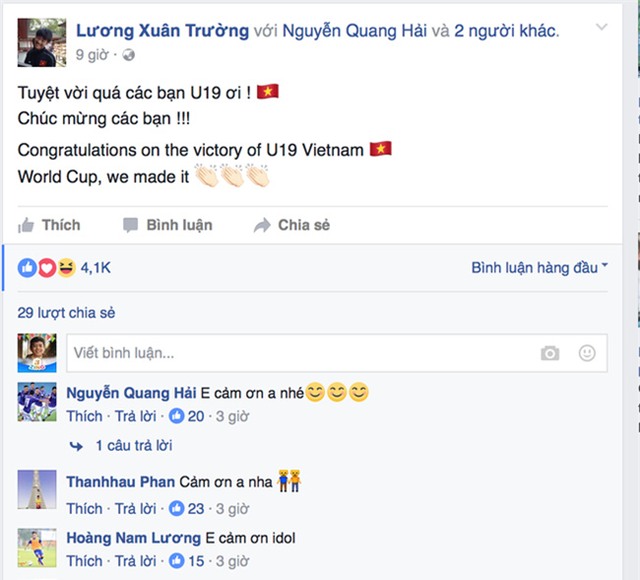 HLV Calisto và Công Vinh tự hào về U19 Việt Nam - Ảnh 4.