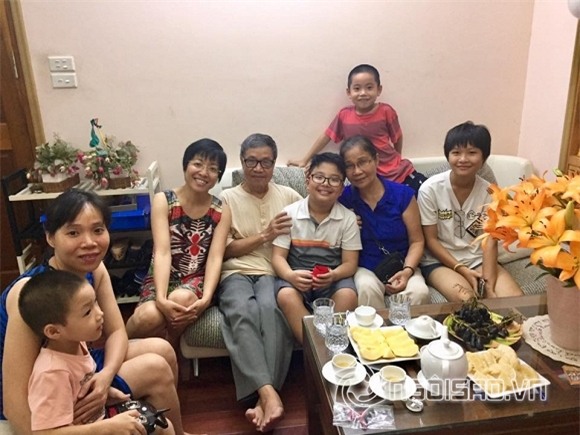 người yêu Công Lý đến sinh nhật con 5