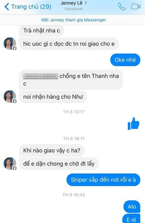 Lại chiêu mua hàng online mới: Đặt hàng đồ ăn vài triệu rồi bỏ bom vì điên tình? - Ảnh 6.